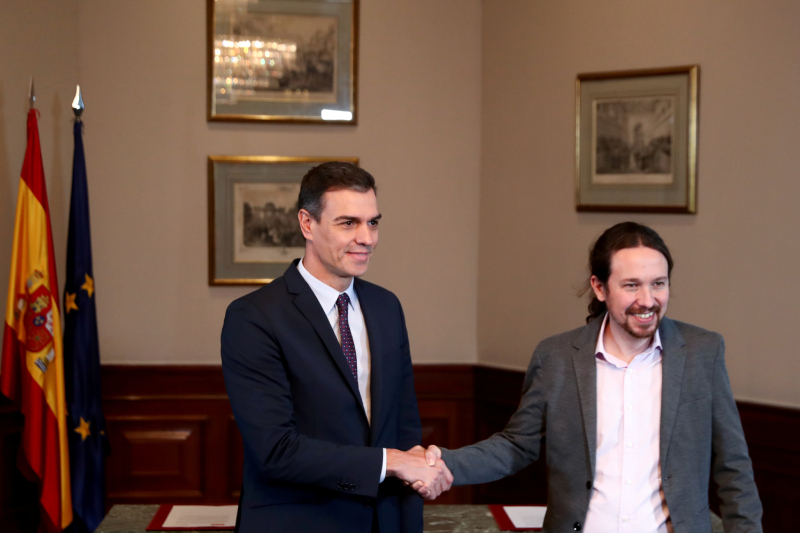 إسبانيا : الحكومة الائتلافية تحصل على تأييد الكورتيس للميزانية العامة لسنة 2023