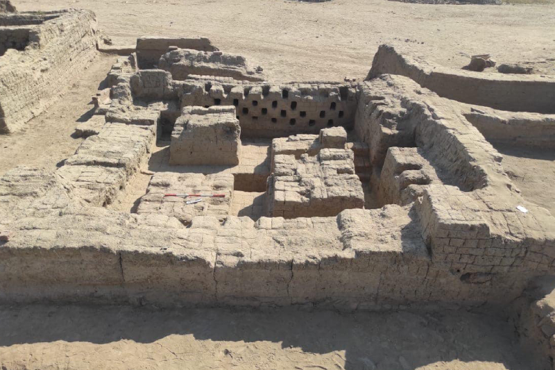  اكتشاف أقدم مدينة سكنية كاملة من العصر الروماني بمدينة الأقصر المصرية