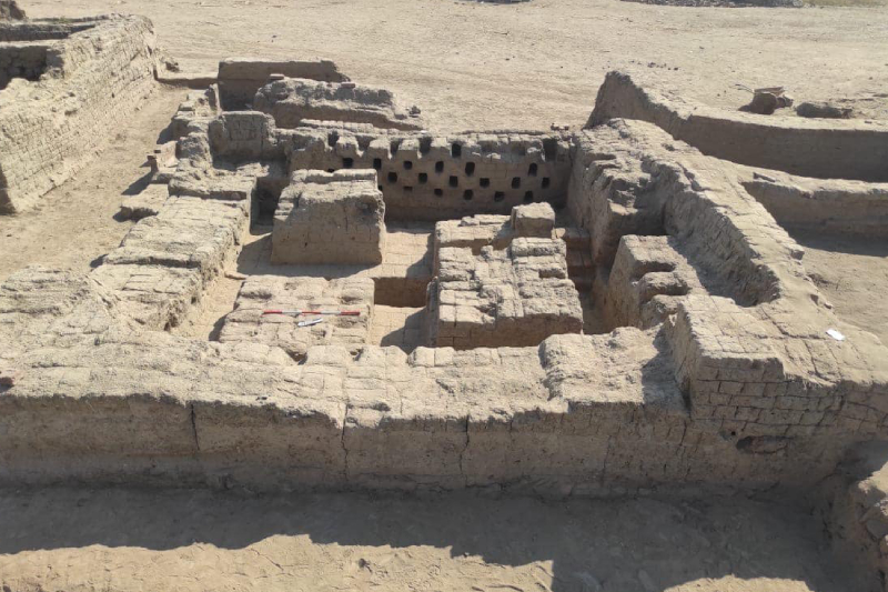 اكتشاف أقدم مدينة سكنية كاملة من العصر الروماني بمدينة الأقصر