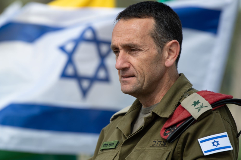  الجنرال هرتسي هليفي يتسلم مهامه رئيسا لهيئة أركان الجيش الإسرائيلي