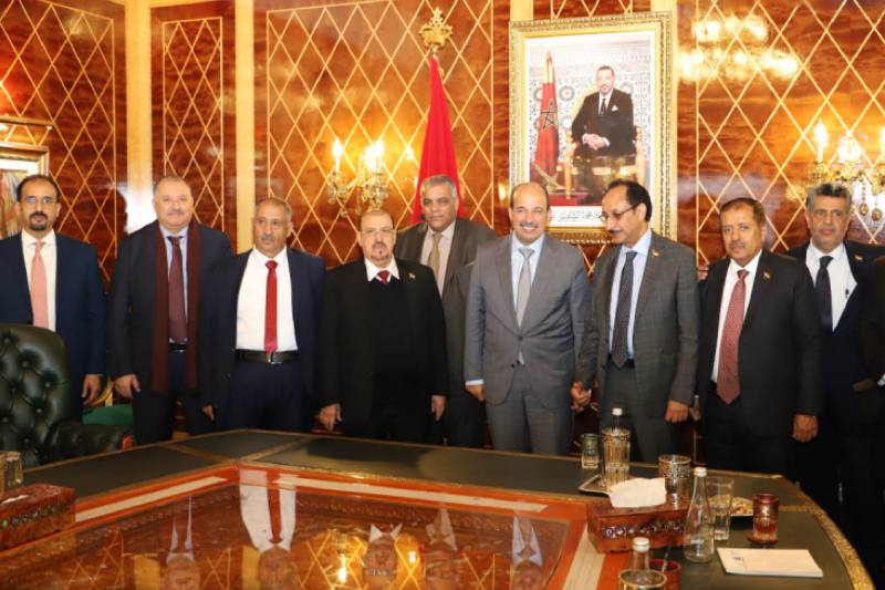  النعم ميارة يؤكد مواقف المغرب الداعمة لوحدة اليمن الترابية وسيادته الوطنية
