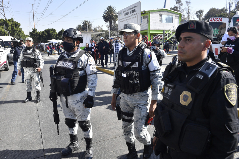  مصرع ثلاثة عناصر تابعين للحرس الوطني في كمين جنوب المكسيك