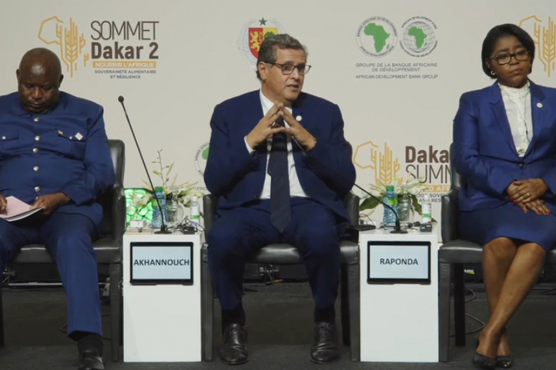 دكار : السيد عزيز أخنوش يستعرض سياسة المغرب للنهوض بالقطاع