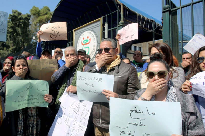 الصحافة البلجيكية… 2022 سنة سوداء بالنسبة لحرية الصحافة في الجزائر