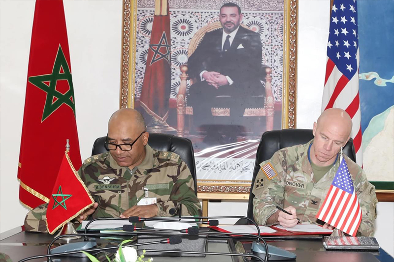 الأسد الإفريقي 2023: القوات المسلحة الملكية المغربية تستضيف اجتماع التخطيط الرئيسي