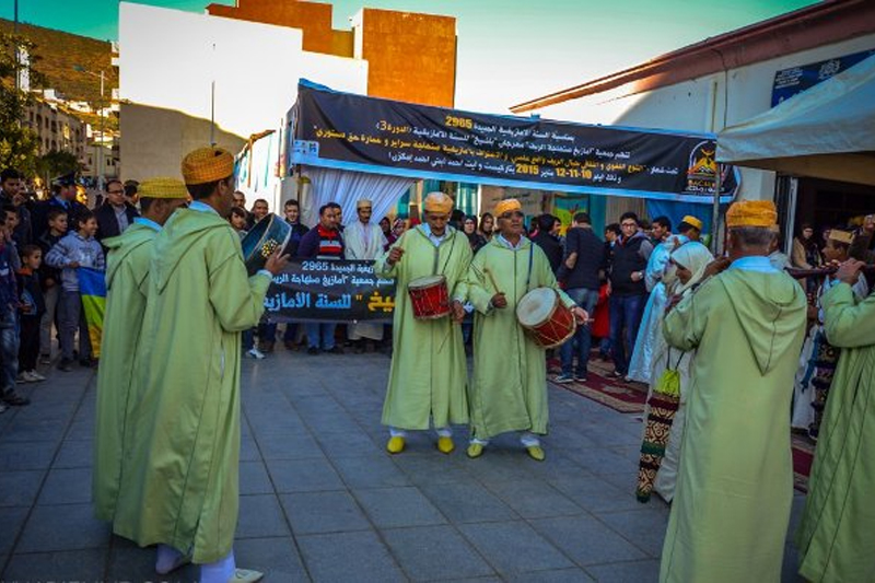 مهرجان باشيخ للسنة الأمازيغية يناقش التلاقح الثقافي الموري  الإيبيري