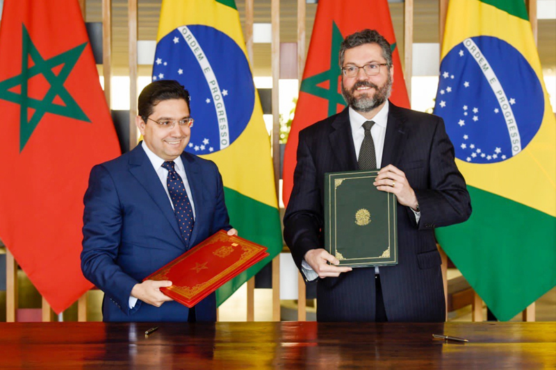  المغرب والبرازيل: تعاون دائم ما فتئ يتعزز باستمرار