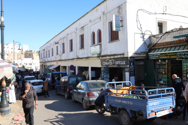 طنجة : ترميم فندق الشجرة سيحيي هندسته الأصلية ويدمجه في النسيج الاقتصادي والعمراني