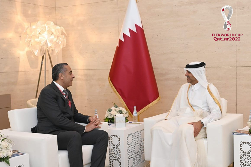 إشادة قطرية بالجهود الأمنية للمغرب في مونديال قطر 2022