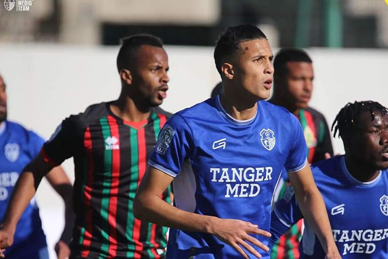 البطولة المغربية: الجيش الملكي يفوز على إتحاد طنجة