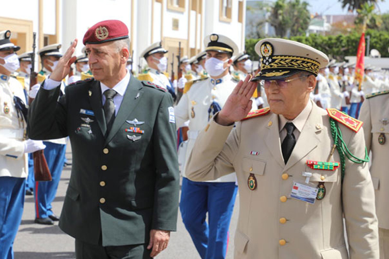  انعقاد الاجتماع الأول للجنة تتبع التعاون المغربي الاسرائيلي في مجال الدفاع
