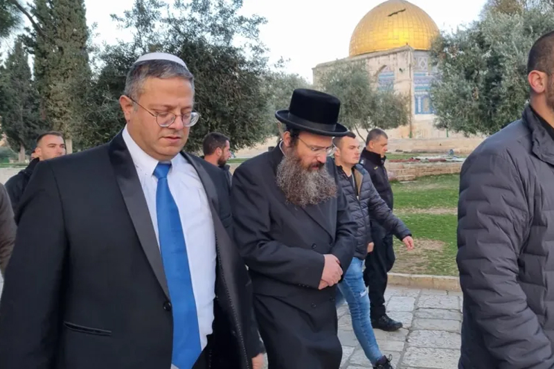  وزير إسرائيلي يزور الحرم القدسي وسط إجراءات أمنية مشددة