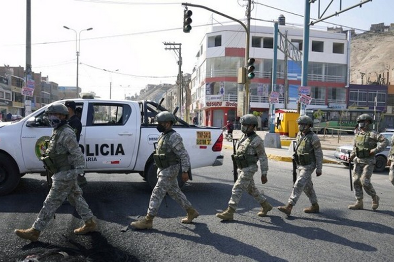  حظر التجول جنوب شرق البيرو عقب احتجاجات دموية خلفت مقتل 18 شخصا
