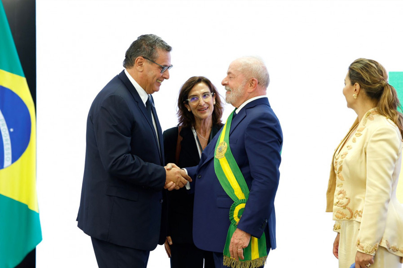  رئيس الحكومة يمثل الملك محمد السادس في حفل تنصيب الرئيس البرازيلي