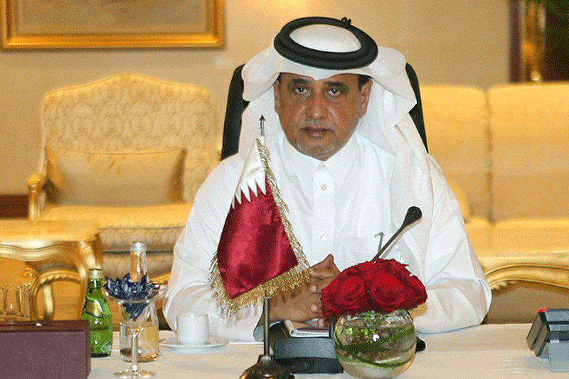  وفاة القطري سعود المهندي عضو مجلس الفيفا