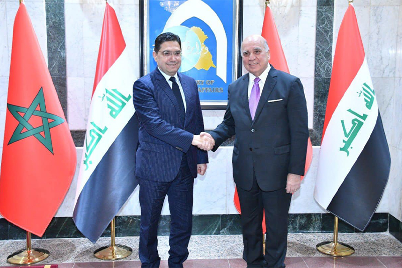  العراق يجدد دعمه للوحدة الترابية للمملكة المغربية