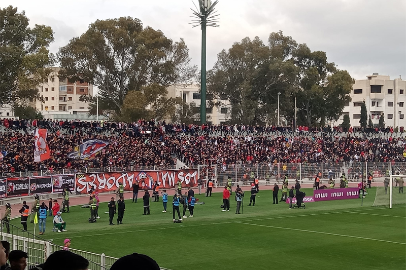  البطولة المغربية : المغرب التطواني ينهزم بميدانه أمام الوداد الرياضي