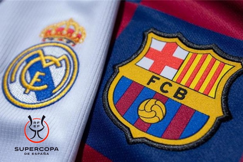 كأس السوبر الإسباني لكرة القدم 2023 : برشلونة يلاقي ريال
