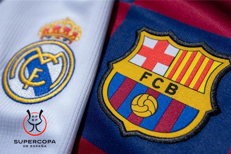 كأس السوبر الإسباني لكرة القدم 2023 : برشلونة يلاقي ريال مدريد في النهائي