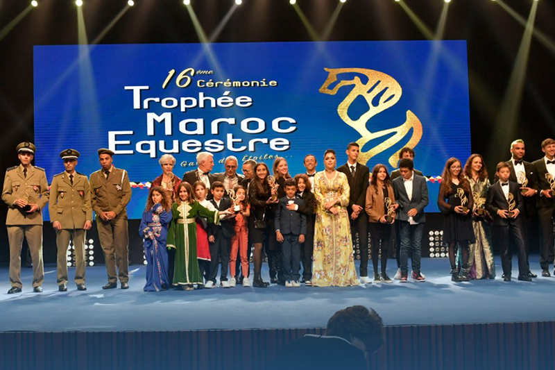  جائزة المغرب للفروسية تحتفي بالفرسان والفارسات المغاربة