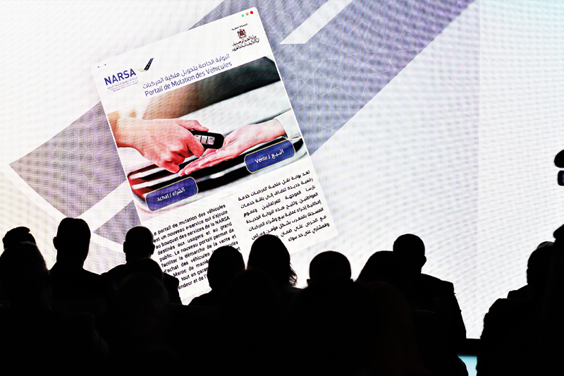  نارسا تطلق منصة رقمية لبيع السيارات المستعملة بالمغرب