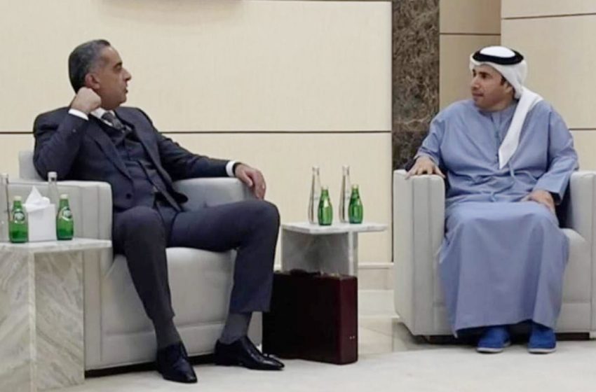  السيد عبد اللطيف حموشي يلتقي رئيس الأنتربول بالإمارات