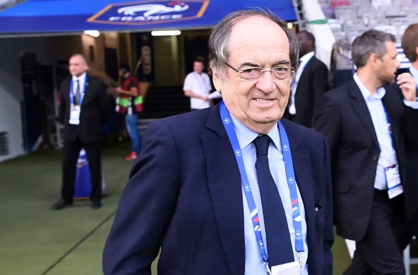  إقالة رئيس الاتحاد الفرنسي لكرة القدم نويل لوغريت
