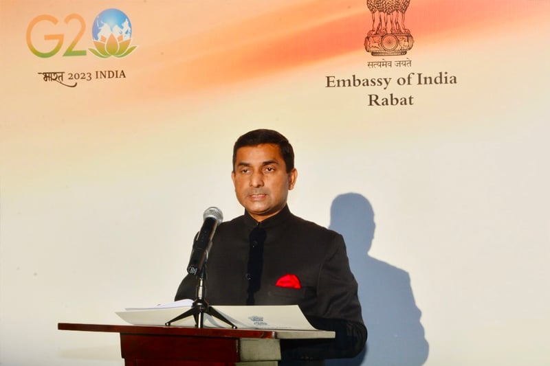  سفير الهند بالمغرب: العلاقات بين الرباط ونيودلهي شهدت تطورا كبيرا بعد الزيارة التاريخية لجلالة الملك إلى الهند