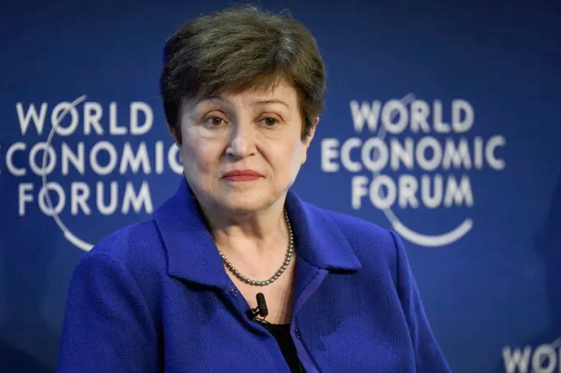  المديرة العامة لصندوق النقد الدولي تحذر من سنة 2023 على الاقتصاد العالمي