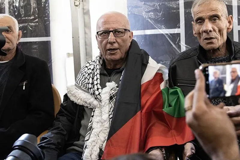  إسرائيل تفرج عن الأسير الفلسطيني كريم يونس