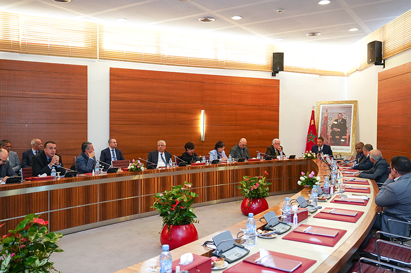 اجتماع مجلس إدارة مؤسسة محمد السادس للنهوض بالأعمال الاجتماعية للتربية