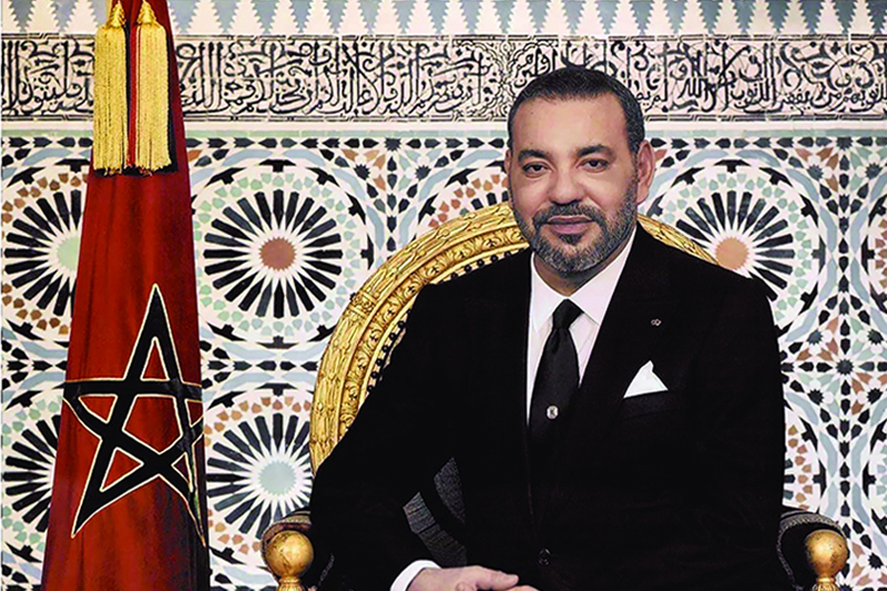 برقية تعزية ومواساة من جلالة الملك إلى أفراد أسرة المرحوم الفنان عبد الرحيم التونسي