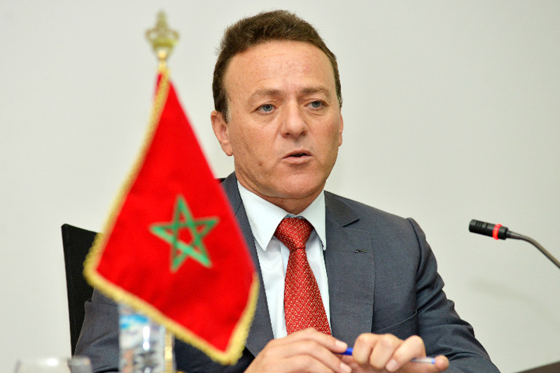 وزير النقل واللوجستيك المغربي يتباحث مع نظيرته الإسبانية بالرباط