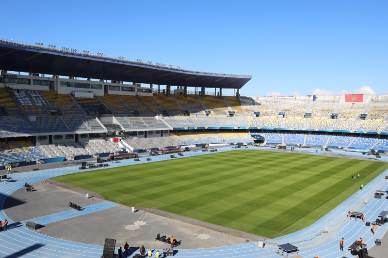 كأس العالم للأندية 2023 : ملعب طنجة الكبير يستعد لاستقبال الحدث