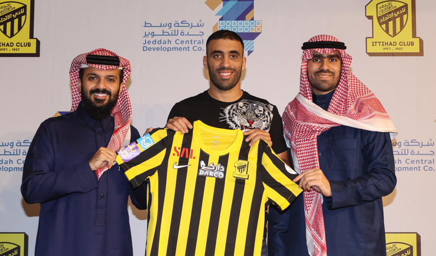  الاتحاد السعودي يمدد عقد حمد الله لموسمين