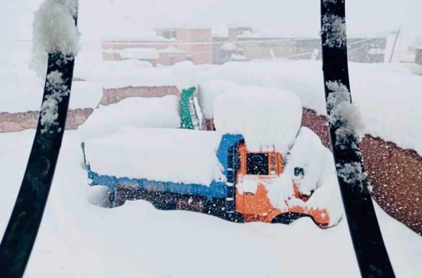  نشرة جوية إنذارية في المغرب