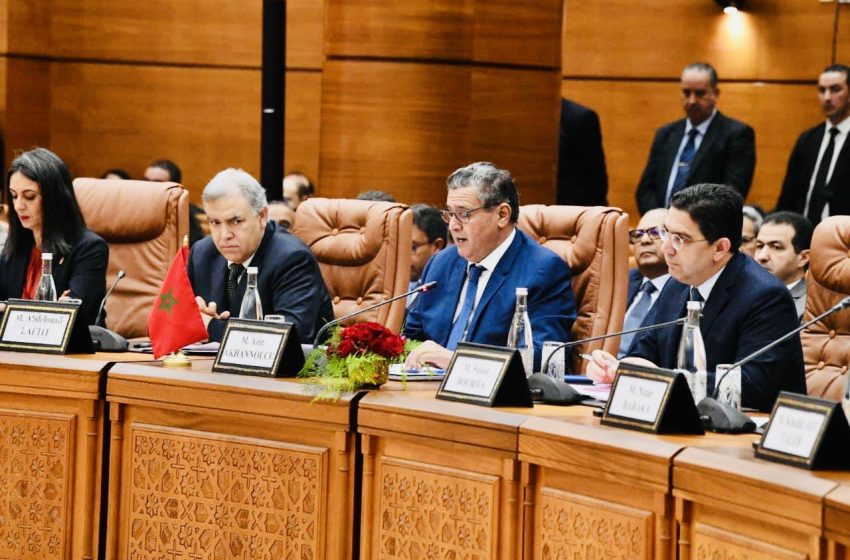 السيد أخنوش يؤكد أن الاجتماع الـ 12 رفيع المستوى المغربي الإسباني يعزز انخراط المملكتين في مسار متجدد