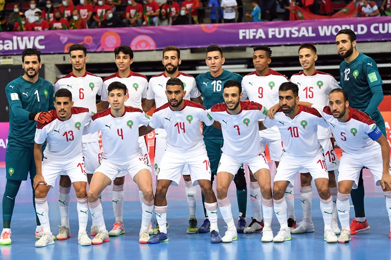  المنتخب المغربي للفوتصال يواجه العراق وإستونيا