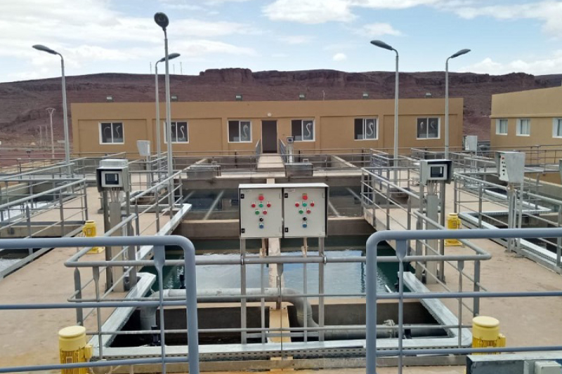  المكتب الوطني للكهرباء والماء الصالح للشرب يعلن انتهاء أشغال ربط الأقاليم الجنوبية بالشبكة الكهربائية الوطنية
