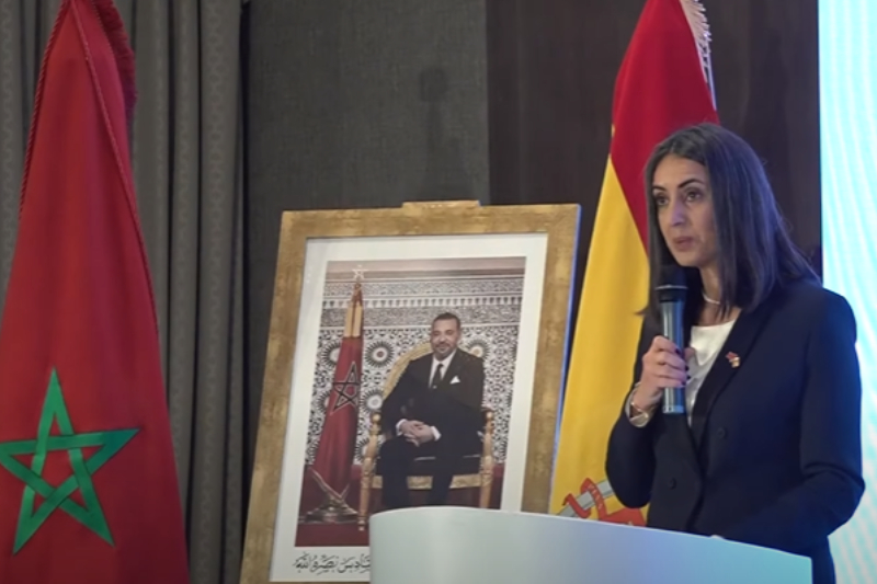  وزيرة الاقتصاد والمالية المغربية تتباحث مع نظيرتها الإسبانية بالرباط