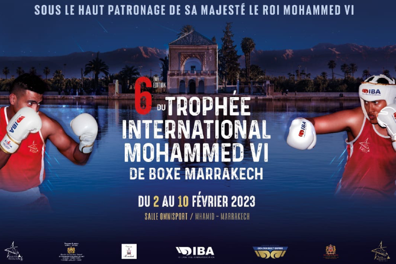  كأس محمد السادس للملاكمة 2023 : انطلاق الدورة السادسة بمراكش