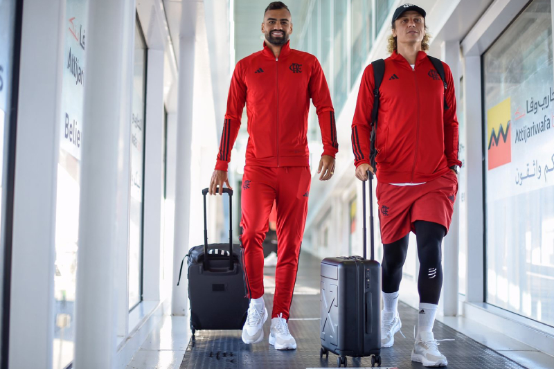 كأس العالم للأندية 2023 : بعثة فريق فلامنغو البرازيلي تصل إلى مطار الدار البيضاء