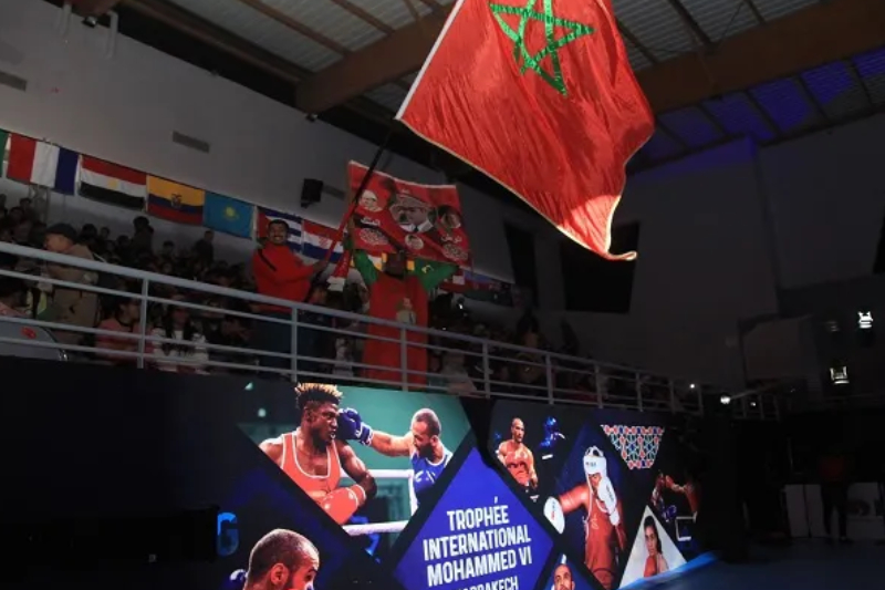  كأس محمد السادس الدولية للملاكمة 2023 : تأهل المغربي كريم معطى الله ومواطنته الطاوسي هدى