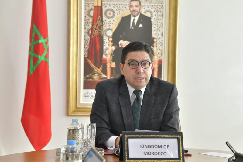 السيد ناصر بوريطة يؤكد أن المغرب سيكون دوما داعماً لاستقرار السودان ووحدته الترابية