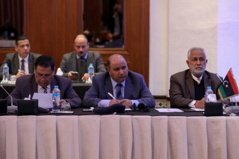 انطلاق اجتماعات اللجنة العسكرية الليبية المشتركة 5+5 بالقاهرة