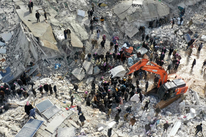  زلزال تركيا .. ارتفاع حصيلة الضحايا إلى 12391 قتيلا وأزيد من 62 ألف مصاب