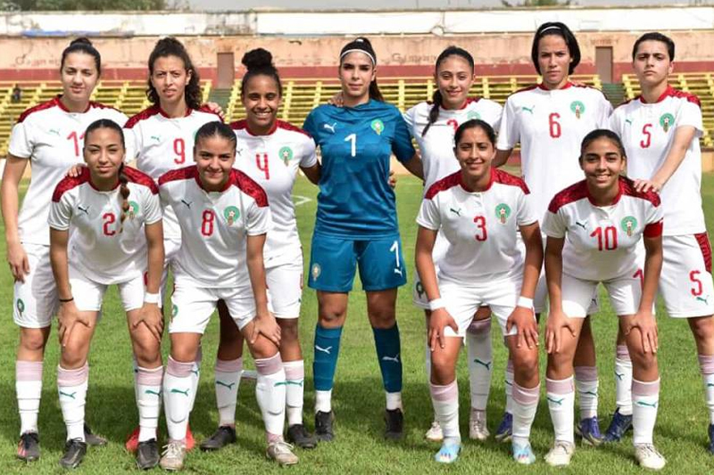  المنتخب المغربي النسوي يواجه الجزائر في الجولة الأولى من بطولة إتحاد شمال أفريقيا