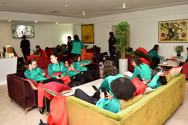 المنتخب المغربي النسوي U20 يواجه الغينيات بكوناكري
