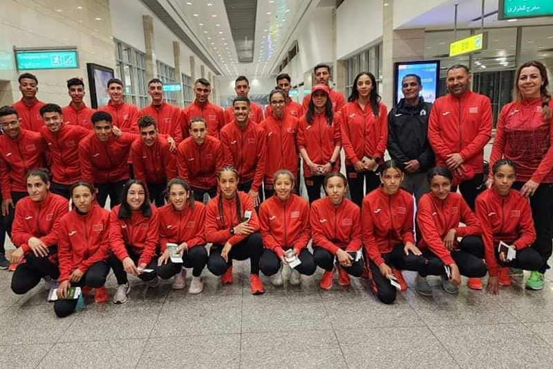 البطولة العربية ال 25 لاختراق الضاحية بالقاهرة: المغرب يفرض سيطرته