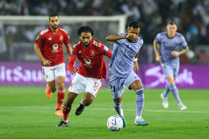  مونديال الأندية المغرب 2023: ريال مدريد يهزم الأهلي ويلاقي الهلال في النهائي